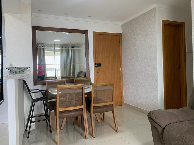 Apartamento 2Q Próximo ao Albert Einstein EC1003