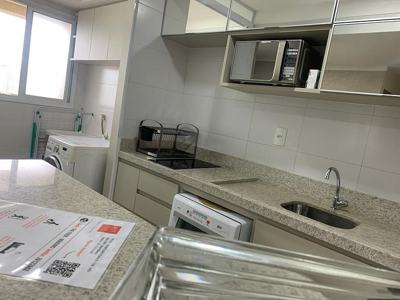 Apartamento 2Q Próximo ao Albert Einstein EC1003