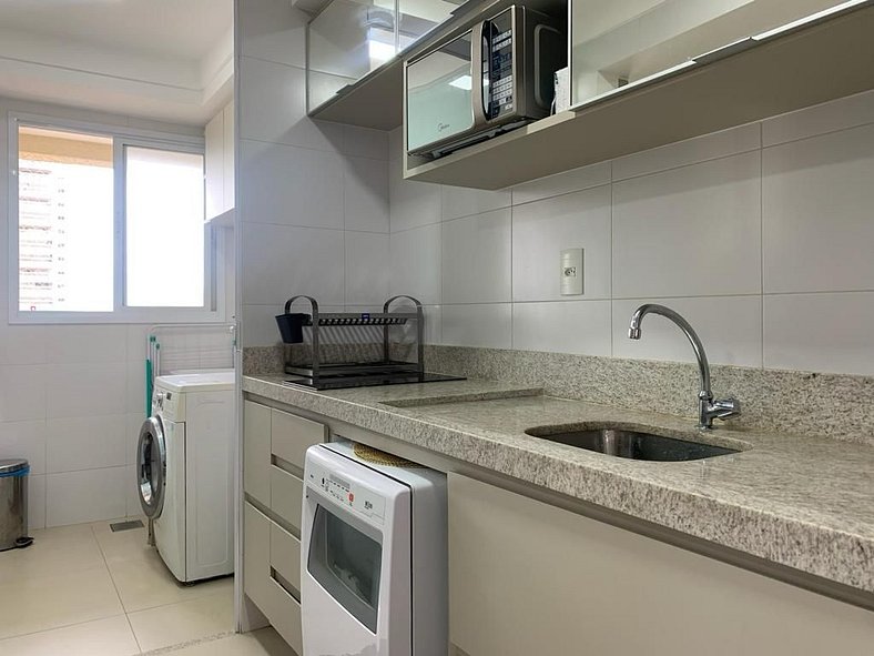 Apartamento 2Q Próximo ao Albert Einstein EC1003