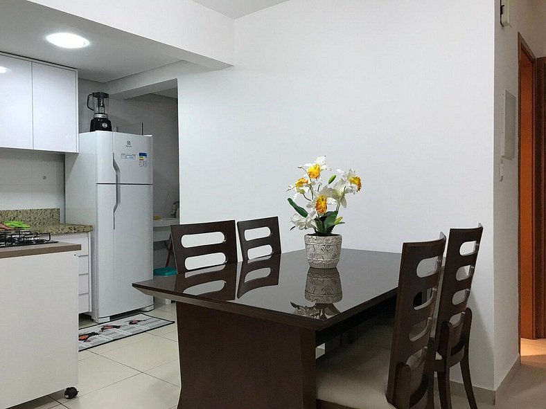 Apartamento 2Q Próximo ao Hospital Premium NW1306