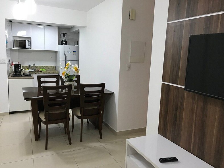 Apartamento 2Q Próximo ao Hospital Premium NW1306