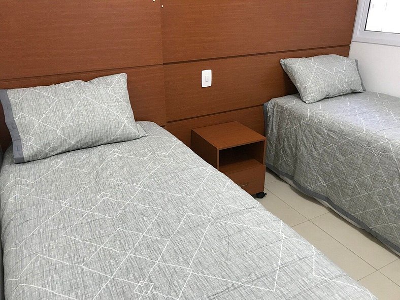 Apartamento 2Q Próximo ao Hospital Premium NW1306