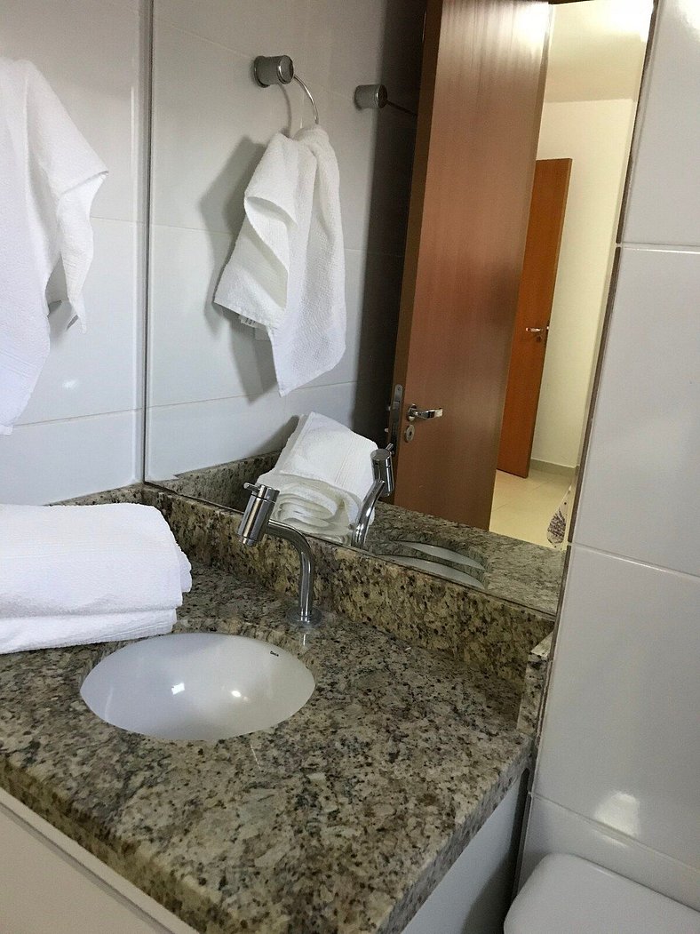 Apartamento 2Q Próximo ao Hospital Premium NW1306