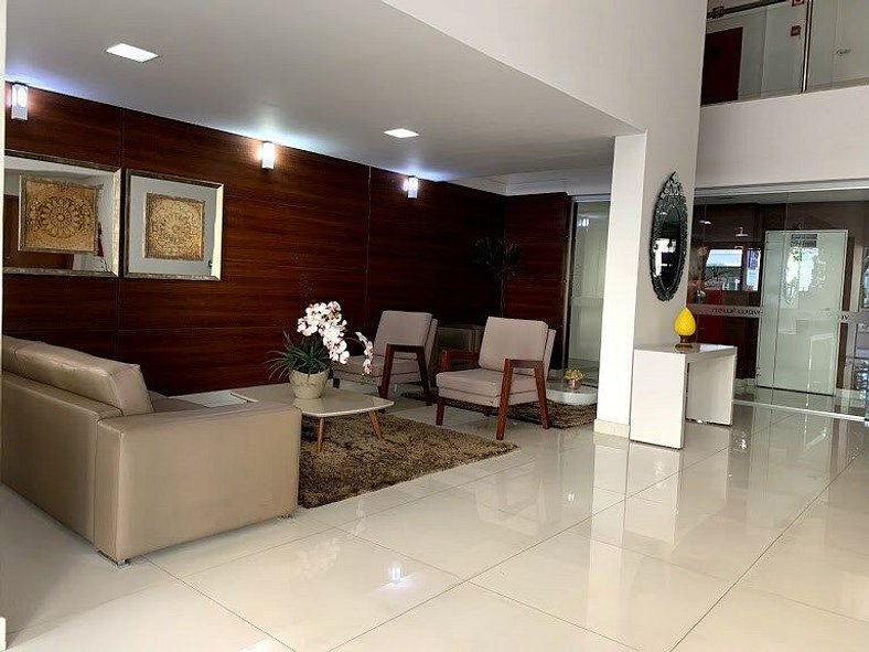 Apartamento 2Q Próximo ao Hospital Premium NW1306