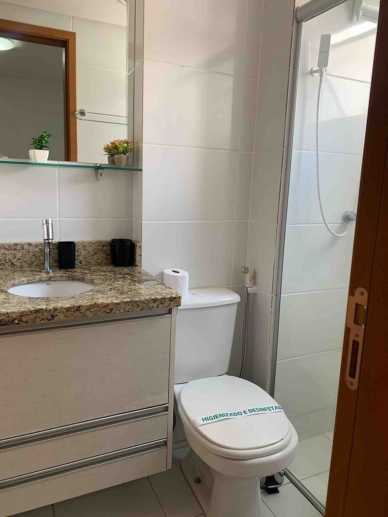 Apartamento aconchegante no setor Bueno  NW1006