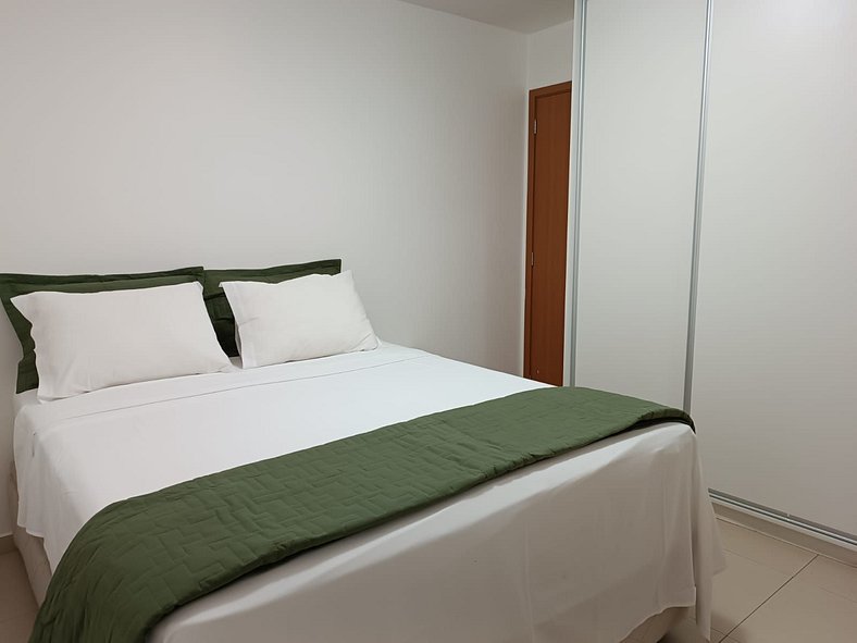 Apartamento aconchegante no setor Bueno  NW1006