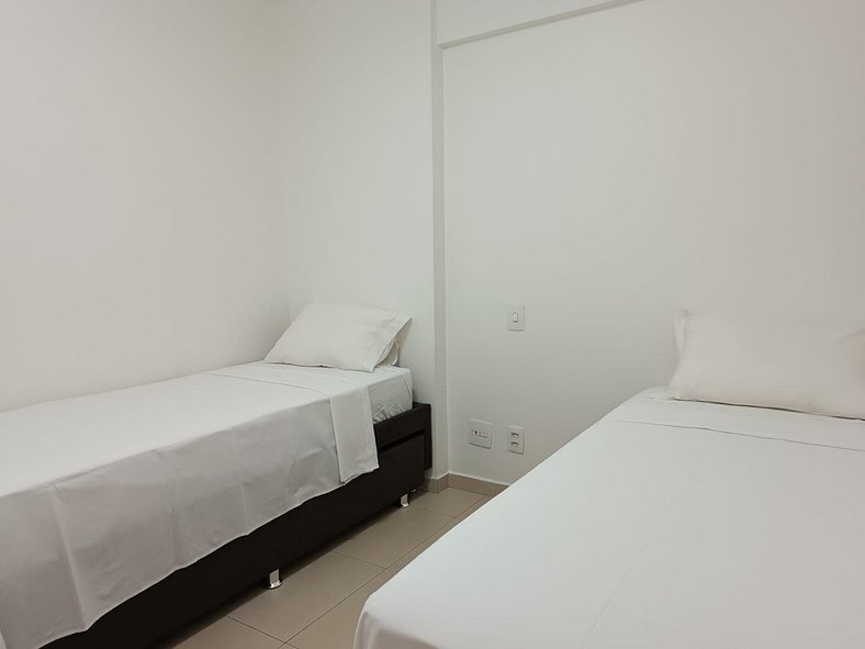 Apartamento aconchegante no setor Bueno  NW1006