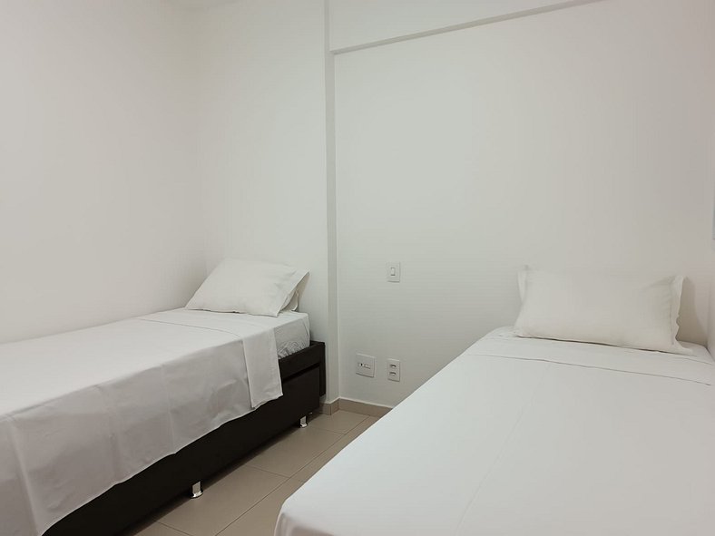 Apartamento aconchegante no setor Bueno  NW1006