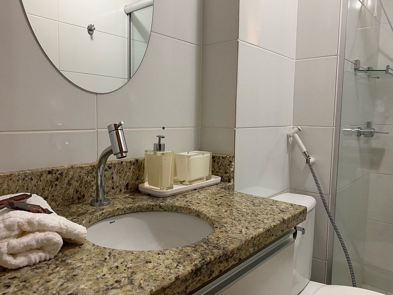 Apartamento aconchegante no setor Bueno  NW1006