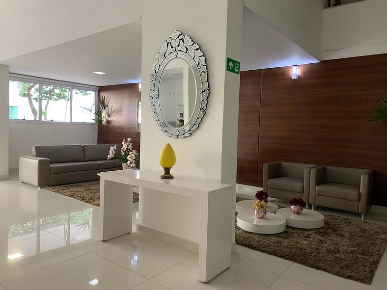 Apartamento aconchegante no setor Bueno  NW1006