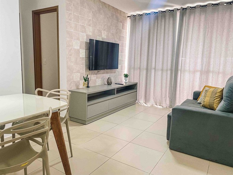 Apartamento Confortável Alto do Setor Bueno NW2303