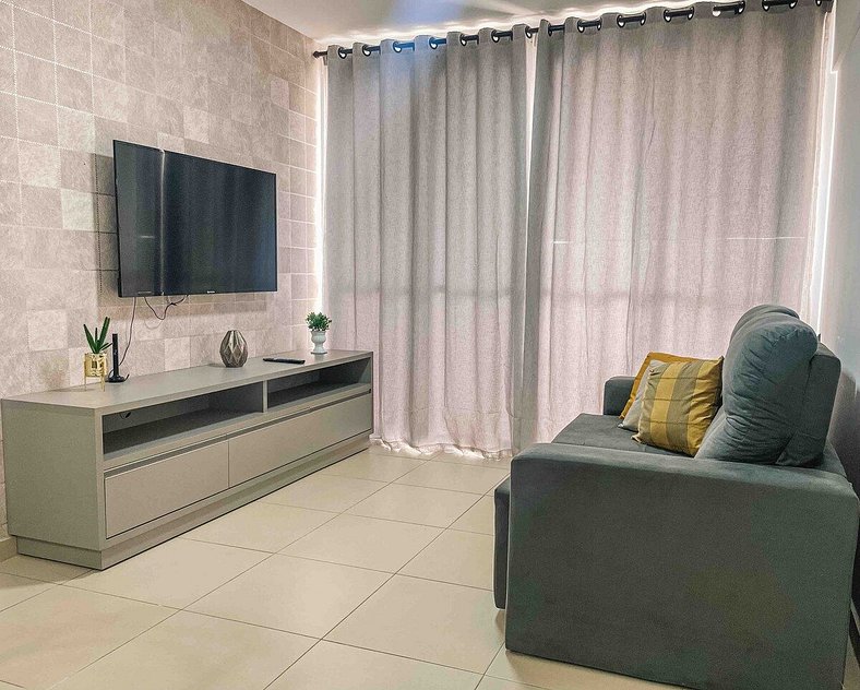 Apartamento Confortável Alto do Setor Bueno NW2303