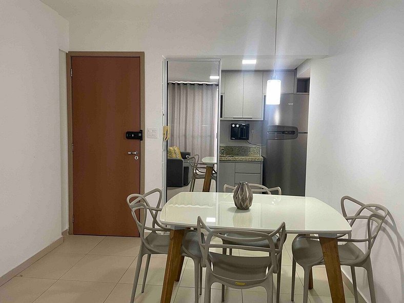 Apartamento Confortável Alto do Setor Bueno NW2303