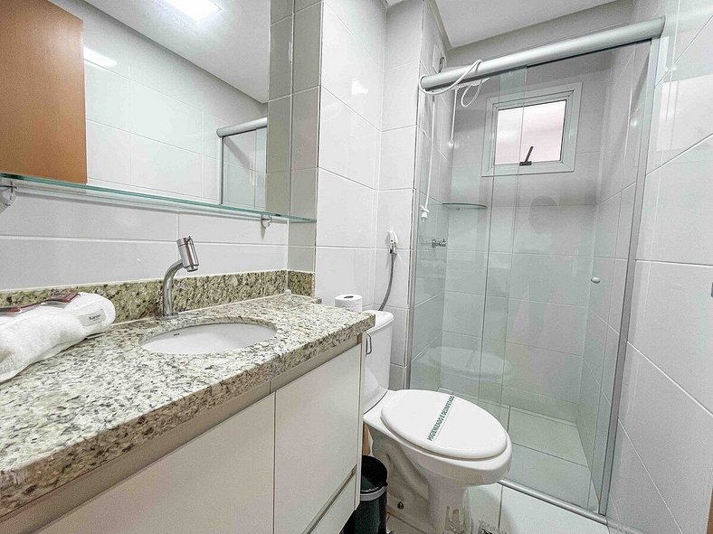 Apartamento Confortável Alto do Setor Bueno NW2303